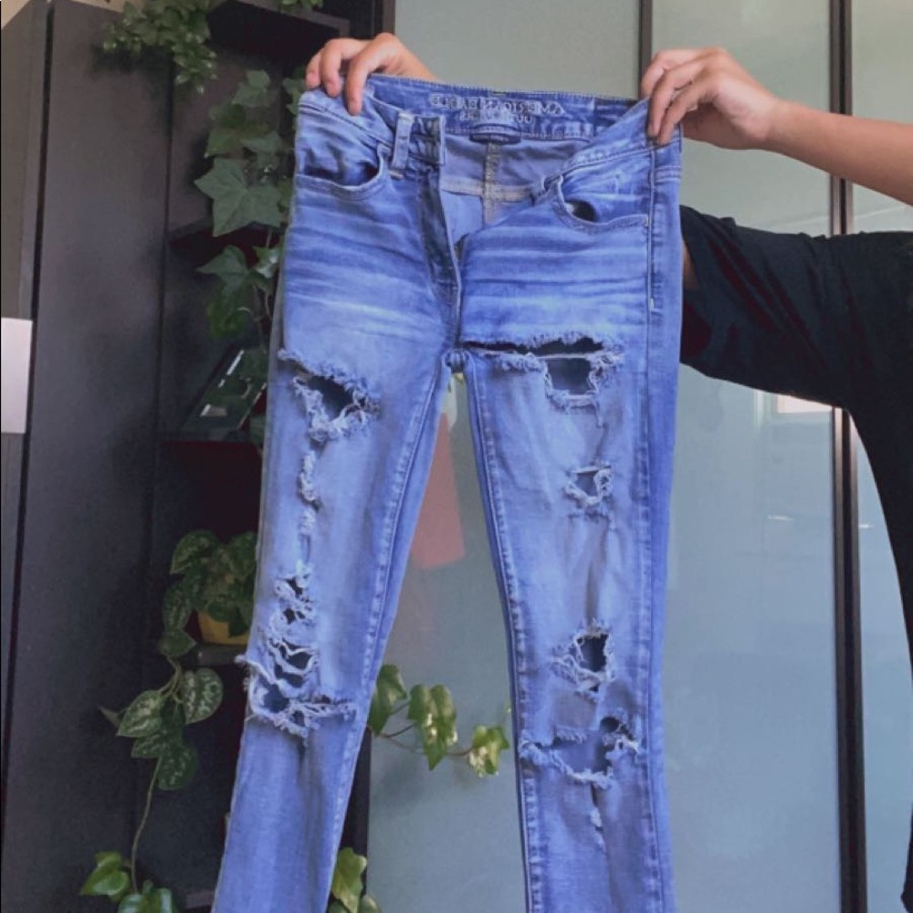 american eagle jeans